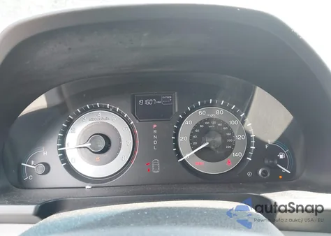 2011 Honda Odyssey Ex-L z USA, uszkodzony, nr VIN 5FNRL5H66BB010508